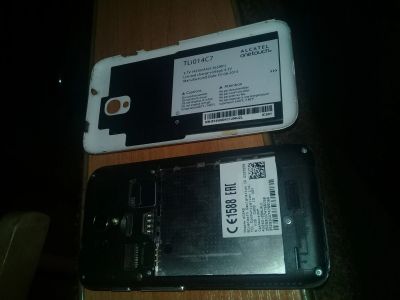 Лот: 12777913. Фото: 1. Alcatel one toche. Смартфоны