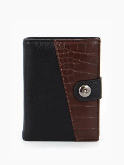 Лот: 25880098. Фото: 1. Портмоне мужское на кнопке, 3... Детали тюнинга