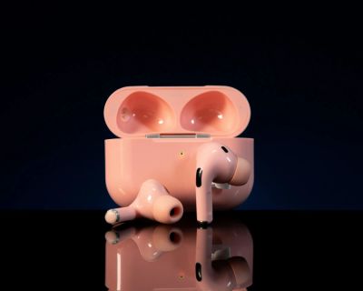 Лот: 19555430. Фото: 1. Беспроводные Bluetooth-наушники... Наушники, гарнитуры