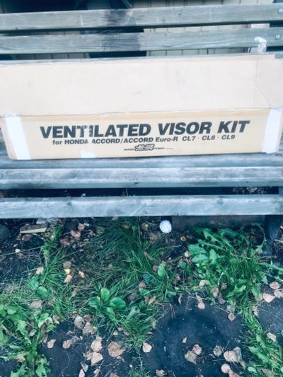 Лот: 16478714. Фото: 1. Комплект ветровиков на Хонда Аккорд. Кузов