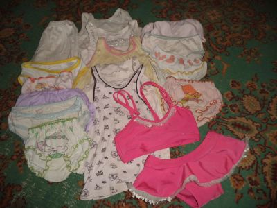 Лот: 3970517. Фото: 1. Трусики и маечки до 1.5лет. Нижнее белье