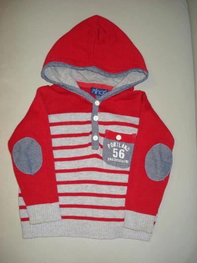 Лот: 11115975. Фото: 1. Кофта Minoti (Англия), рост 86... Свитера, худи, толстовки