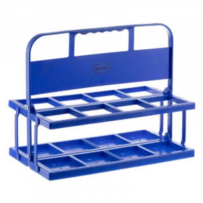 Лот: 25788360. Фото: 1. Держатель на 8 бутылок складной... Спортивная посуда