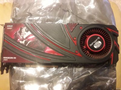 Лот: 17567633. Фото: 1. R9 290x. Видеокарты