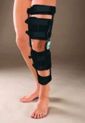 Лот: 6273804. Фото: 1. Ортез (брейс) на коленный сустав... Антисептики, защитные средства, медицинские маски