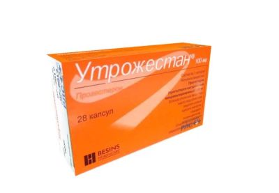 Лот: 7353406. Фото: 1. утрожестан. Интимная косметика, смазки