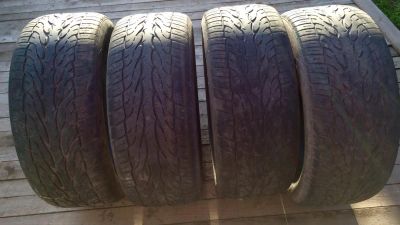 Лот: 9914166. Фото: 1. Шины летние TOYO 285/50R20/116V. Шины