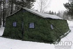 Лот: 19330910. Фото: 1. Палатка армейская М-15. Палатки, тенты