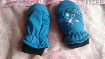 Лот: 16671998. Фото: 1. Рукавички - непромокайки. Шарфы, варежки