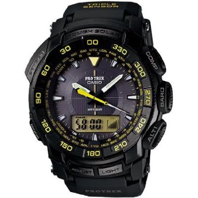 Лот: 5284678. Фото: 1. Casio ProTrek PRG550-1A9 Мужские... Оригинальные наручные часы