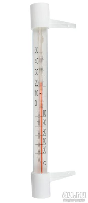Лот: 16015254. Фото: 1. Термометр оконный Стандарт (-50... Другое (домашний быт)