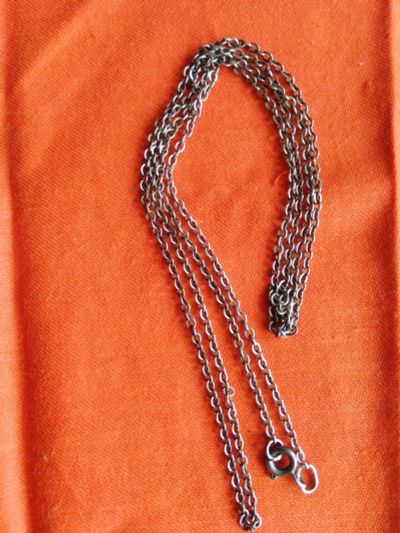 Лот: 17556600. Фото: 1. Цепочка (серебро, 65см, б/У). Цепочки