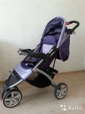 Лот: 7482142. Фото: 1. Коляска Geoby C922 бу. Коляски