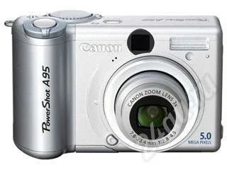 Лот: 337283. Фото: 1. Canon PowerShot A95. Цифровые компактные