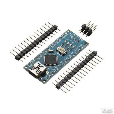 Лот: 4765327. Фото: 1. Arduino nano v3.0 (не запаянная... Микроконтроллеры