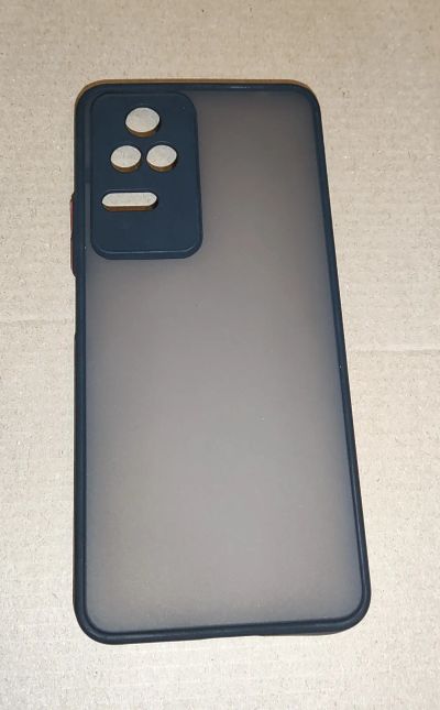 Лот: 19610256. Фото: 1. Чехол Xiaomi Poco F4 5G. Чехлы, бамперы