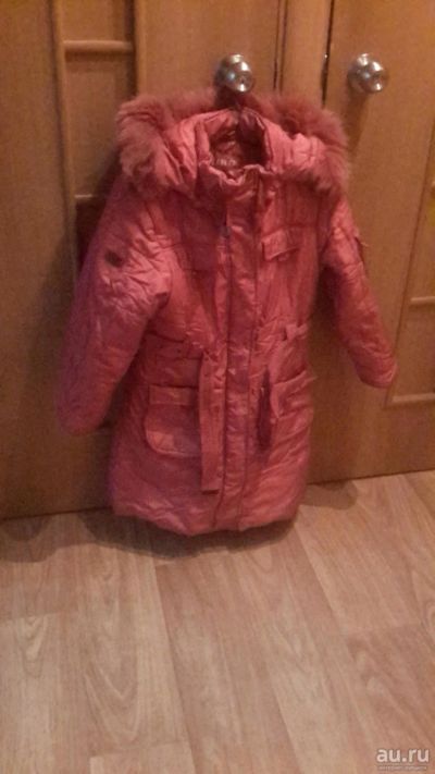 Лот: 8747730. Фото: 1. пальто зимнее для девочки рост... Верхняя одежда