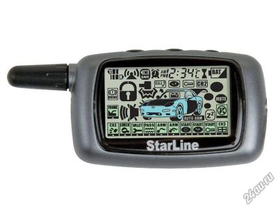 Лот: 2251996. Фото: 1. Брелок сигнализации starline A6... Автомобильные сигнализации