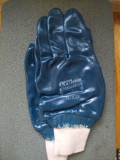 Лот: 19240441. Фото: 1. перчатки резиновые для работы... Перчатки