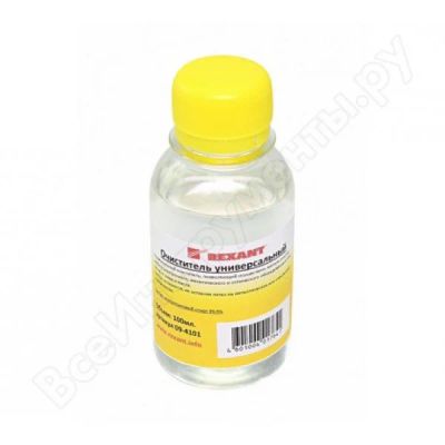 Лот: 13171168. Фото: 1. Очиститель универсальный 100мл... Радиолюбительский инструмент