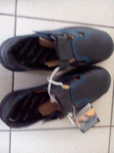 Лот: 4980570. Фото: 1. ботинки для работы в сервесе с... Спецодежда, спецобувь