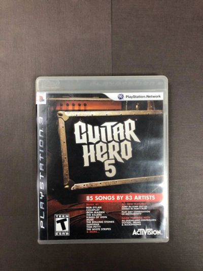 Лот: 15764332. Фото: 1. Guitar Hero 5 (Лицензия PS3, Playstation... Игры для консолей