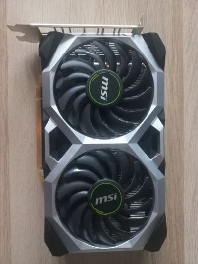 Лот: 25888965. Фото: 1. Видеокарта MSI GTX 1660 Super... Видеокарты