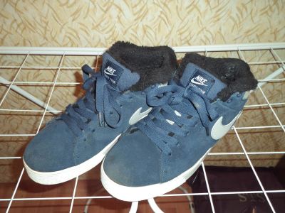 Лот: 10340332. Фото: 1. Кеды зимние р. 43. Кеды, кроссовки, слипоны