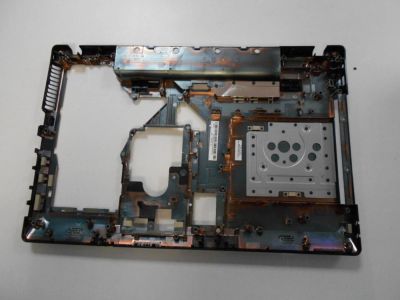 Лот: 10807627. Фото: 1. Корпус для ноутбука lenovo g570... Корпуса, блоки питания