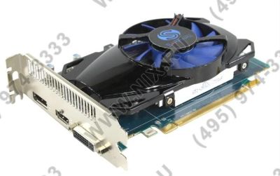 Лот: 3262583. Фото: 1. Видеокарта 1Gb PCI-E DDR-5 Sapphire... Видеокарты