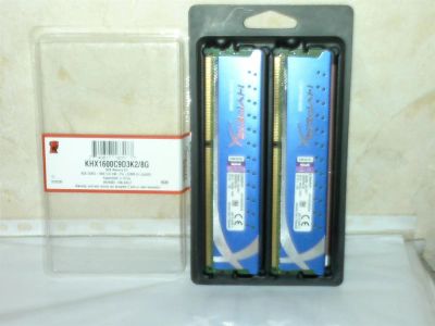 Лот: 2993513. Фото: 1. Модуль памяти 2x4ГБ DDR3 SDRAM... Оперативная память