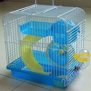 Лот: 2534382. Фото: 1. клетка для джунгариков.новая.2. Домики, переноски, клетки, когтеточки