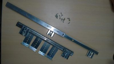 Лот: 4714038. Фото: 1. направляющие шариковые для клавиатуры... Мебельная фурнитура и наполнители