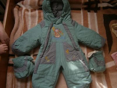 Лот: 5338616. Фото: 1. комбинезон трансформер, внутренний... Костюмы, пиджаки, комбинезоны