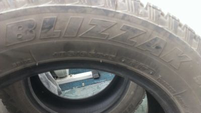 Лот: 6295098. Фото: 1. Bridgestone r15. Шины