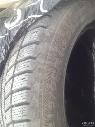 Лот: 9276061. Фото: 1. зимние шины липучка почти новые... Шины