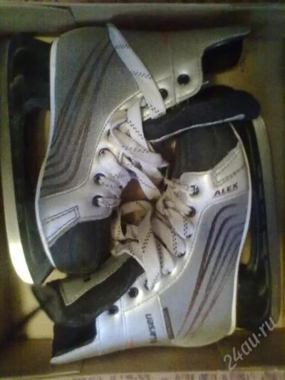 Лот: 1445004. Фото: 1. Продам коньки Alex Larsen. Коньки