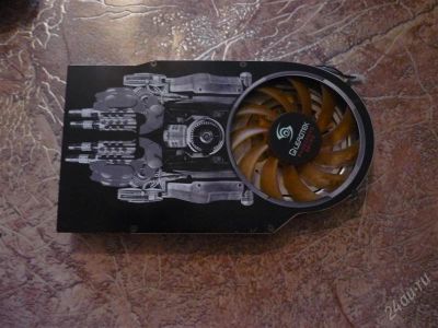 Лот: 1534519. Фото: 1. Вентилятор для видеокары PX9600GSO... Системы охлаждения
