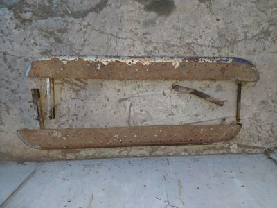 Лот: 17564331. Фото: 1. Подножки для Нивы (доп.пороги). Кузов