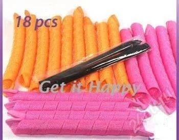 Лот: 3163189. Фото: 1. чудо - бигуди спиральные 55 см... Уход за волосами