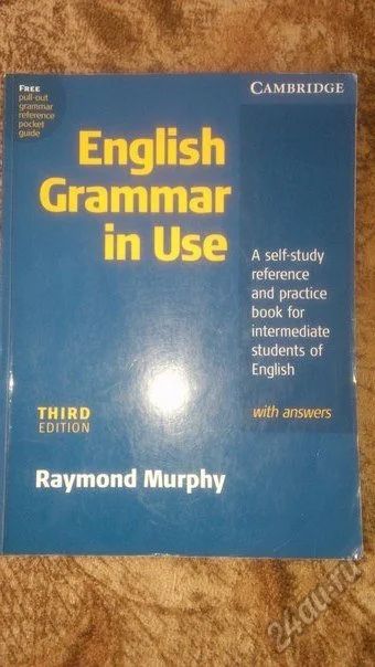 Лот: 5734455. Фото: 1. english grammar in use. Для вузов