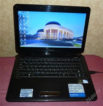 Лот: 1379868. Фото: 1. ноутбук ASUS K40IN. Ноутбуки