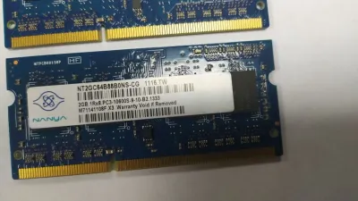 Лот: 20234607. Фото: 1. Память 4gb для ноутбука SO-DDR3... Оперативная память