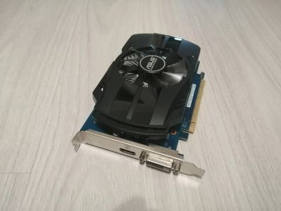 Лот: 25899001. Фото: 1. Видеокарта Asus GeForce GT 1030... Видеокарты