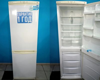Лот: 22163145. Фото: 1. Холодильник LG GRS-389 SQFкод... Холодильники, морозильные камеры