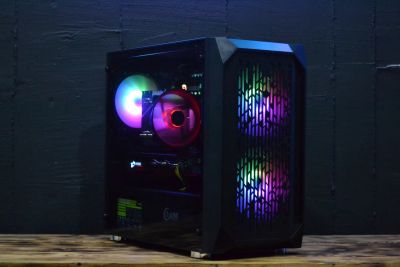 Лот: 19340579. Фото: 1. Игровой компьютер 8 ядер / GTX... Компьютеры в сборе