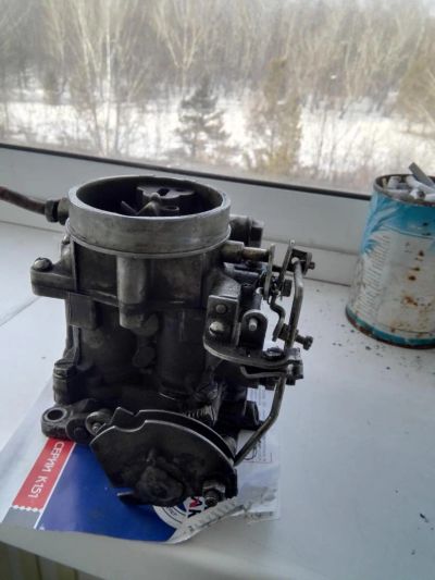 Лот: 7089517. Фото: 1. Карбюратор газ к 126 г. Двигатель и элементы двигателя