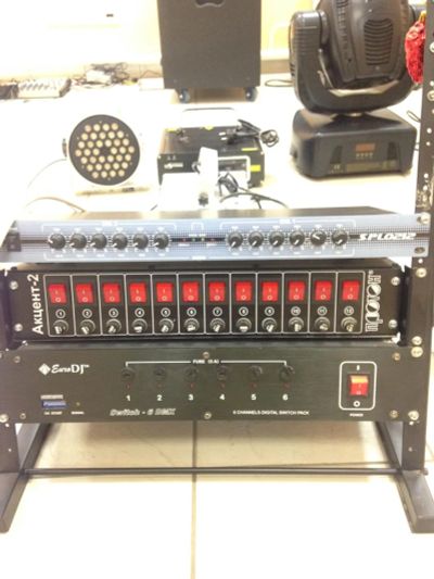 Лот: 10593920. Фото: 1. Eurosound SPL0212. Микшеры, предусилители, микрофонные эффекты