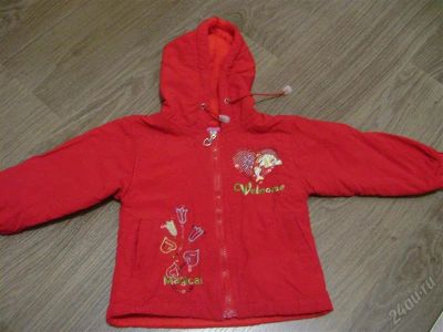 Лот: 2226350. Фото: 1. Демисизонная курточка. Верхняя одежда