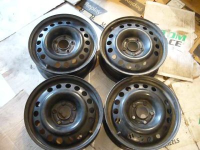 Лот: 6332810. Фото: 1. r15 5*114.3 комплект штамповки... Диски